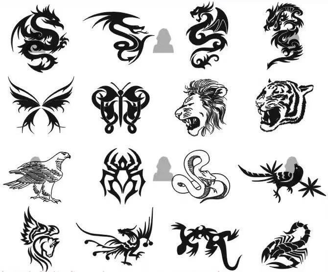 300 Small Animal Laser Cutting Patterns in DXF, PTL, CDR, AI, JPG, and CMX Vector Formats